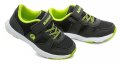 Navaho N6-507-36-01a černo zelené dětské tenisky | ARNO.cz - obuv s tradicí