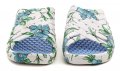 Scandi 280-0010-S1 bílo modré dámské plážovky | ARNO.cz - obuv s tradicí