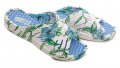Scandi 280-0010-S1 bílo modré dámské plážovky | ARNO.cz - obuv s tradicí