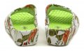 Scandi 280-0010-S1 bílo zelené dámské plážovky | ARNO.cz - obuv s tradicí