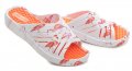 Scandi 280-0010-S1 bílo oranžové dámské plážovky | ARNO.cz - obuv s tradicí