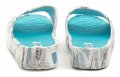 Scandi 280-0044-S1 bílo modré dámské plážovky | ARNO.cz - obuv s tradicí
