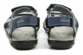 Koma 66 modré royal pánské nadměrné sandály | ARNO.cz - obuv s tradicí