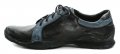 Kristofer 304 BSV modro černé pánské polobotky | ARNO.cz - obuv s tradicí