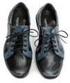 Kristofer 304 BSV modro černé pánské polobotky | ARNO.cz - obuv s tradicí