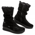 IMAC 183251 černé dámské zimní boty | ARNO.cz - obuv s tradicí