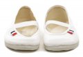 ARNO V3 bílé školní cvičky | ARNO.cz - obuv s tradicí