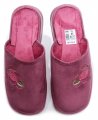 Befado 019D120 vínové dámské papuče | ARNO.cz - obuv s tradicí