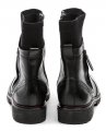 Jana 8-25418-27 černé nadměrné dámské zimní boty šíře H | ARNO.cz - obuv s tradicí