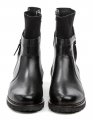 Jana 8-25418-27 černé nadměrné dámské zimní boty šíře H | ARNO.cz - obuv s tradicí