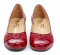 Mintaka 1211-3 červené dámské lodičky | ARNO.cz - obuv s tradicí