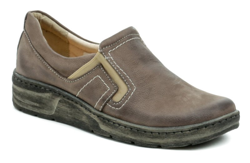 Mintaka 698-9186 hnědé dámské polobotky | ARNO.cz - obuv s tradicí