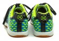 Axim 10H21315G černo zeleno modré sportovní tenisky | ARNO.cz - obuv s tradicí