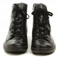 Jana 8-25203-27 černé dámské nadměrné zimní boty | ARNO.cz - obuv s tradicí
