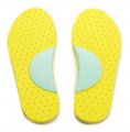 Dr. Grepl Dětské vložky do bot s ortoklenkem žluté | ARNO.cz - obuv s tradicí