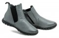 Wild 15019110A šedé dámské zimní boty | ARNO.cz - obuv s tradicí