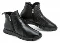 Wild 15019116C černé dámské zimní boty | ARNO.cz - obuv s tradicí