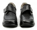 Axel AXCW010 černé dámské polobotky boty šíře H | ARNO.cz - obuv s tradicí