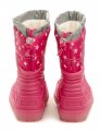 Top Bimbo 488 star růžové dětské sněhule | ARNO.cz - obuv s tradicí