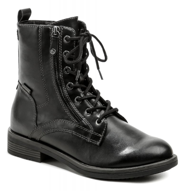 Tamaris 1-25107-27 černé dámské zimní boty | ARNO.cz - obuv s tradicí