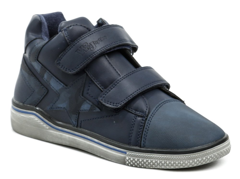 Wojtylko 5Z21013 modré dětské kotníčkové boty EUR 33