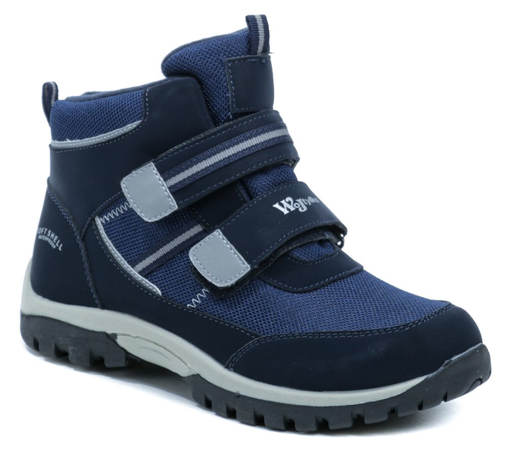 Wojtylko 5Z21040 modré dětské kotníčkové boty EUR 35