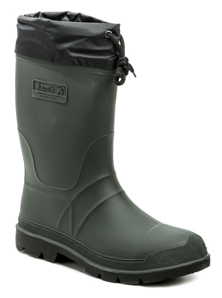 Kamik Forester khaki black zimní holínky EUR 46