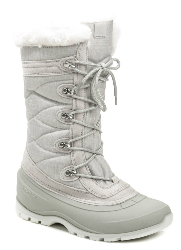 Kamik Snovalley4 světle šedá dámská zimní obuv EUR 41