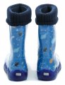 Demar 0032 dětské modré gumáky | ARNO.cz - obuv s tradicí