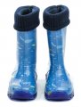 Demar 0032 dětské modré gumáky | ARNO.cz - obuv s tradicí