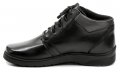 Axel AXCW163 černé dámské boty šíře H | ARNO.cz - obuv s tradicí