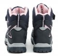 American Club HL45-20 modro růžové dětské zimní boty | ARNO.cz - obuv s tradicí