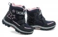 American Club HL45-20 modro růžové dětské zimní boty | ARNO.cz - obuv s tradicí