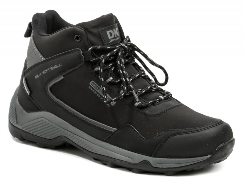 DK 1029 černé pánské outdoor boty | ARNO.cz - obuv s tradicí