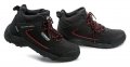 DK 1029 černo červené pánské outdoor boty | ARNO.cz - obuv s tradicí