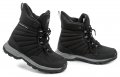 DK 1027 černé dámské zimní boty | ARNO.cz - obuv s tradicí
