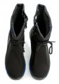 DK 1754 černo modré zimní boty | ARNO.cz - obuv s tradicí