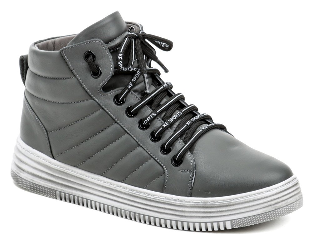 La Pinta 0105-728 šedé dámské zimní boty EUR 40