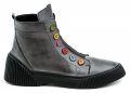 Karyoka 3100 šedé dámské zimní boty | ARNO.cz - obuv s tradicí
