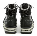 Mustang 1364-503-9 černá dámská zimní obuv | ARNO.cz - obuv s tradicí
