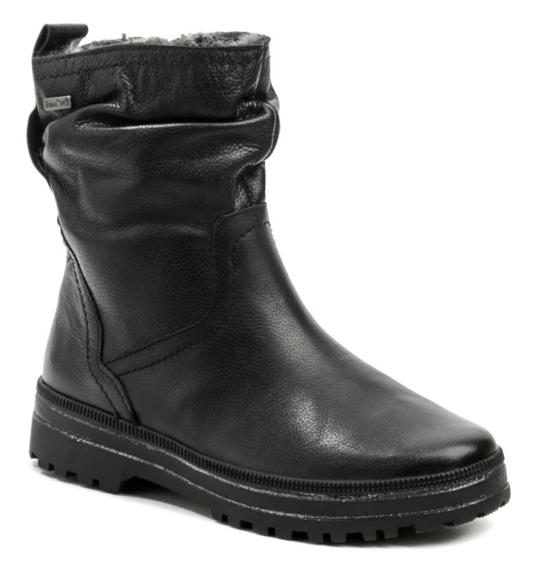 Jana 8-26499-27 černé dámské nadměrné zimní boty šíře H | ARNO.cz - obuv s tradicí