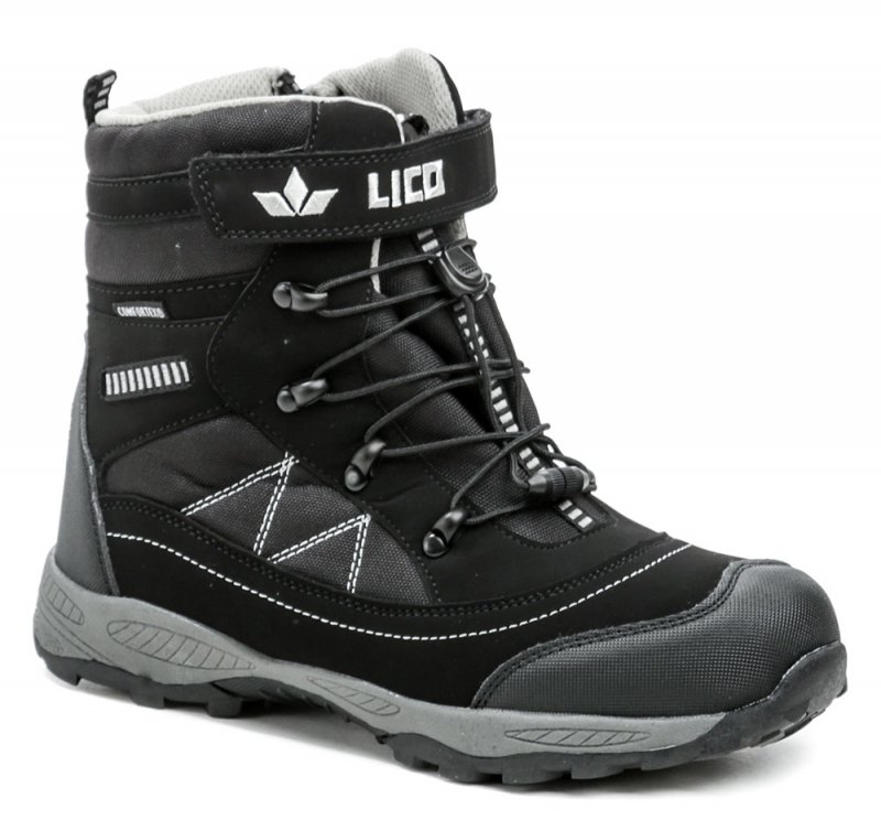 Lico 720311 Sundsvall VS černé zimní boty | ARNO.cz - obuv s tradicí