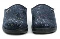 Medi Line 414 modré dámské zdravotní pantofle | ARNO.cz - obuv s tradicí