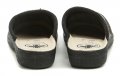 Medi Line 414 černé dámské zdravotní pantofle | ARNO.cz - obuv s tradicí