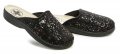 Medi Line 414 černé dámské zdravotní pantofle | ARNO.cz - obuv s tradicí