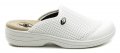 Medi Line 553 bílé dámské zdravotní pantofle | ARNO.cz - obuv s tradicí