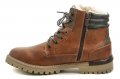 Mustang 4142-604-307 cognac pánské zimní boty | ARNO.cz - obuv s tradicí