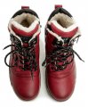 Mustang 1290-609-5 červená dámská zimní obuv | ARNO.cz - obuv s tradicí