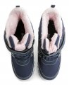 American Club RL-23-21 modro růžové dětské zimní boty | ARNO.cz - obuv s tradicí