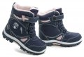 American Club RL-23-21 modro růžové dětské zimní boty | ARNO.cz - obuv s tradicí